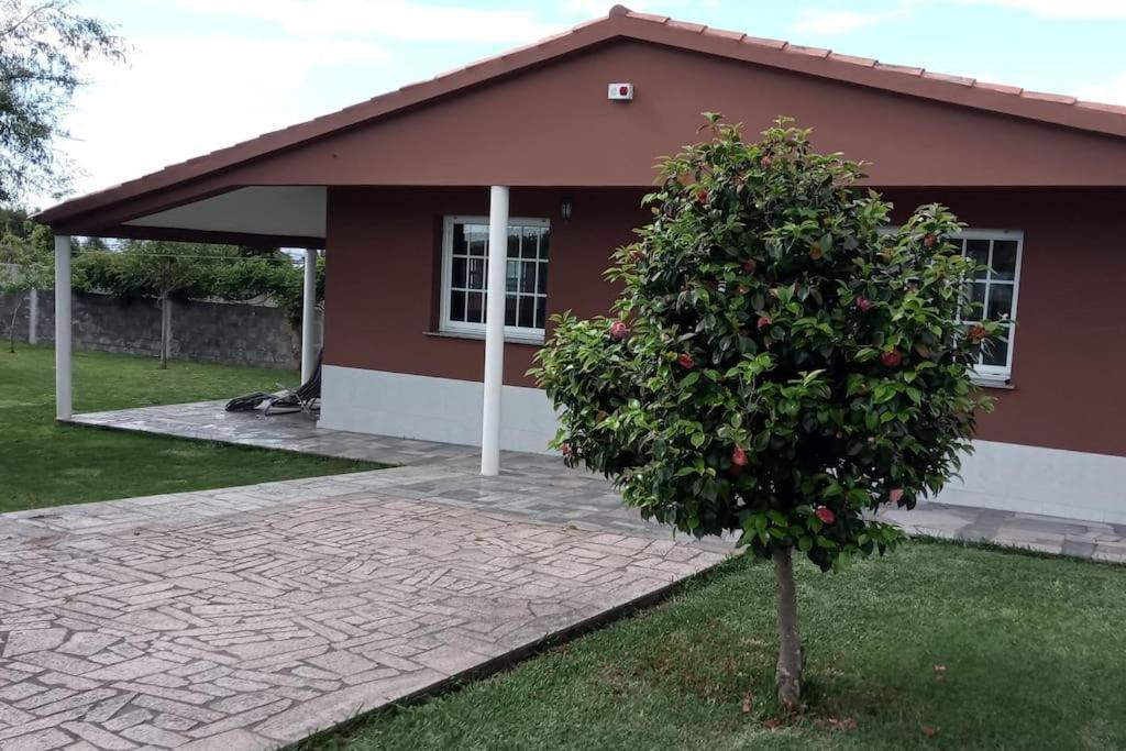Casa En Playa Mexilloeira Villa Pontevedra Exterior photo
