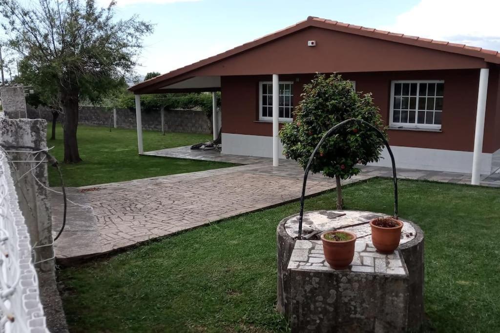 Casa En Playa Mexilloeira Villa Pontevedra Exterior photo